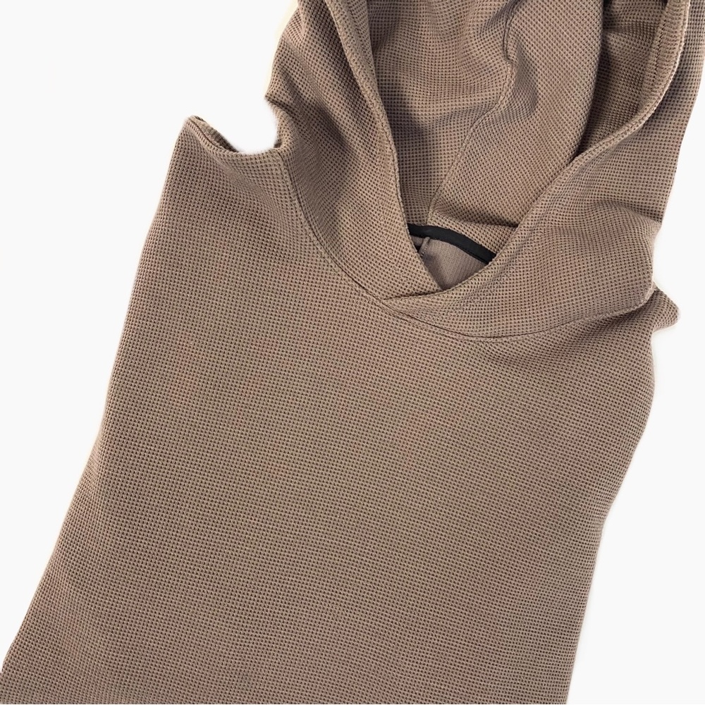 Lululemon Waffle Knit Hoodie